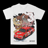Dale Earnhardt & Taz Graphic Tee Style001