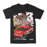Dale Earnhardt & Taz Graphic Tee Style001