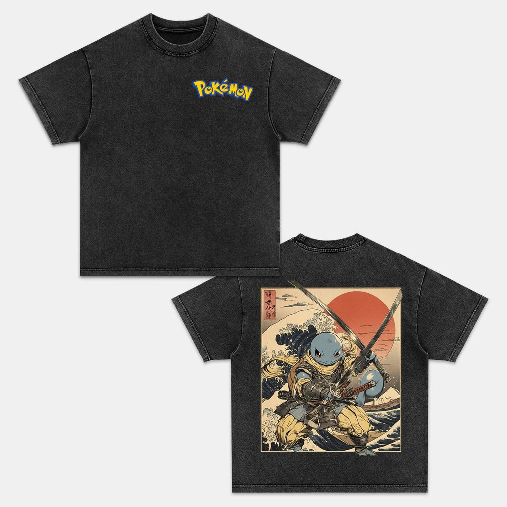 EEVEE UNISEX ANIME INSPIRED VINTAGE T-SHIRTä¸¨POKÃ‰MON-[DS]