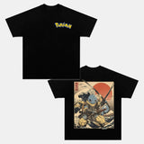 EEVEE UNISEX ANIME INSPIRED VINTAGE T-SHIRTä¸¨POKÃ‰MON-[DS]