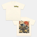 EEVEE UNISEX ANIME INSPIRED VINTAGE T-SHIRTä¸¨POKÃ‰MON-[DS]