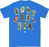 STREET FIGHTER - 'Electrifying' T-Shirt - Blue