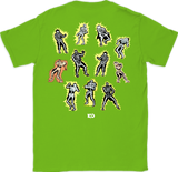 STREET FIGHTER - 'Electrifying' T-Shirt - Green