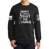 Embrace The Suck Sweatshirt Style001