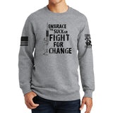 Embrace The Suck Sweatshirt Style001