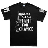 Embrace The Suck Men's T-shirt