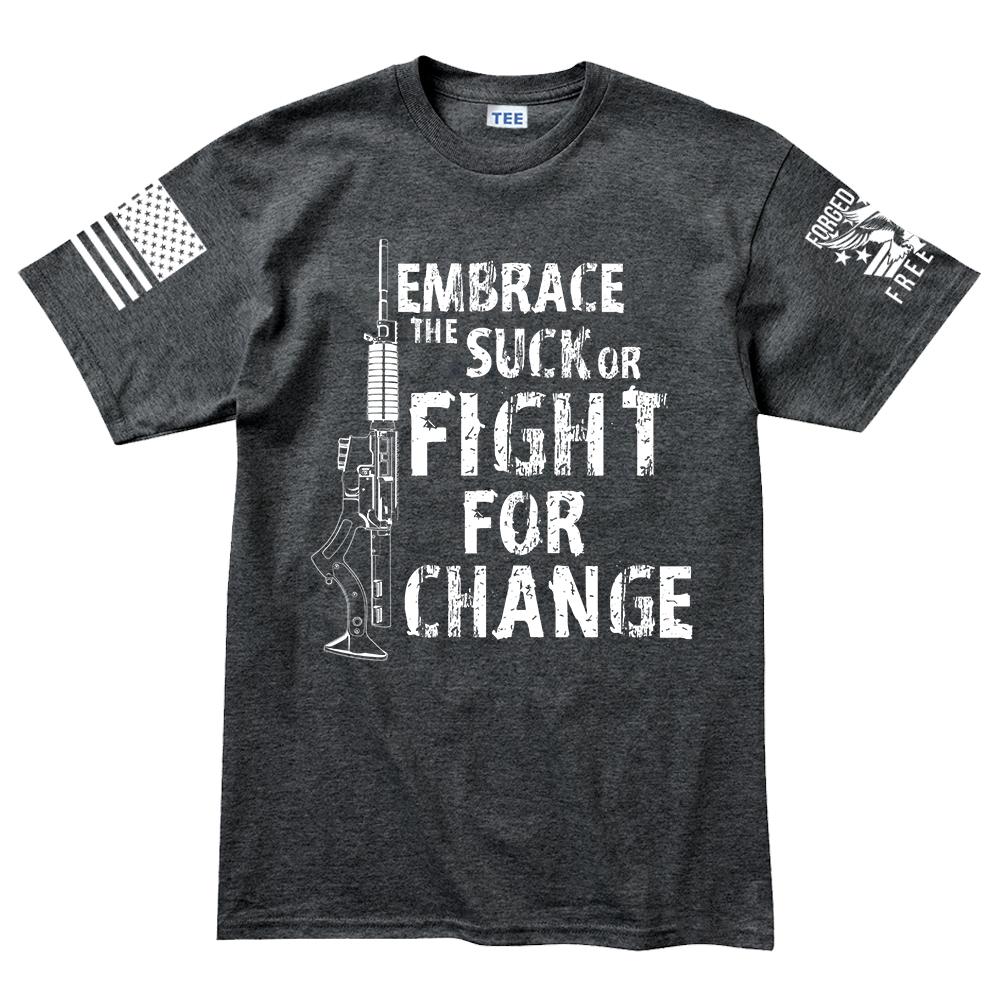 Embrace The Suck Men's T-shirt