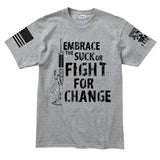 Embrace The Suck Men's T-shirt
