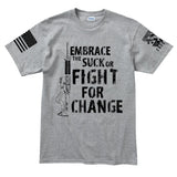 Embrace The Suck Men's T-shirt Style001