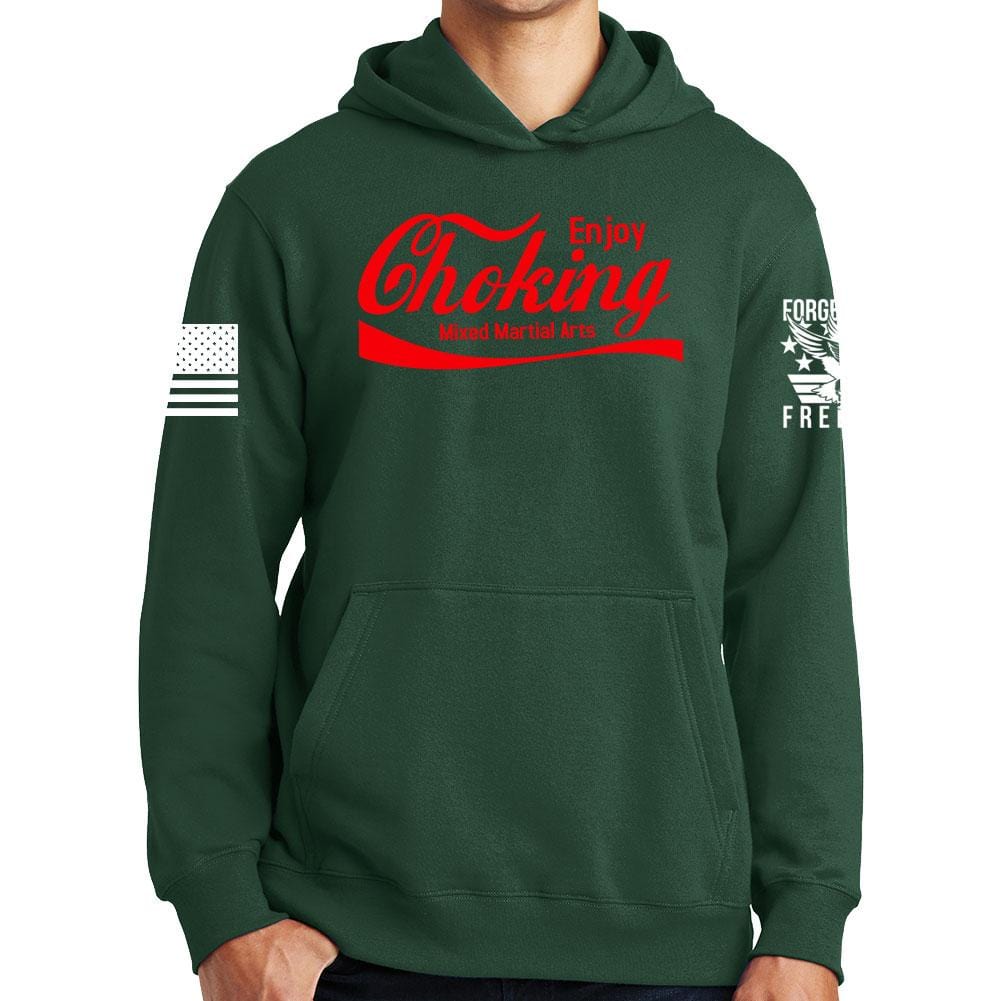 Enjoy Choking Hoodie Style001