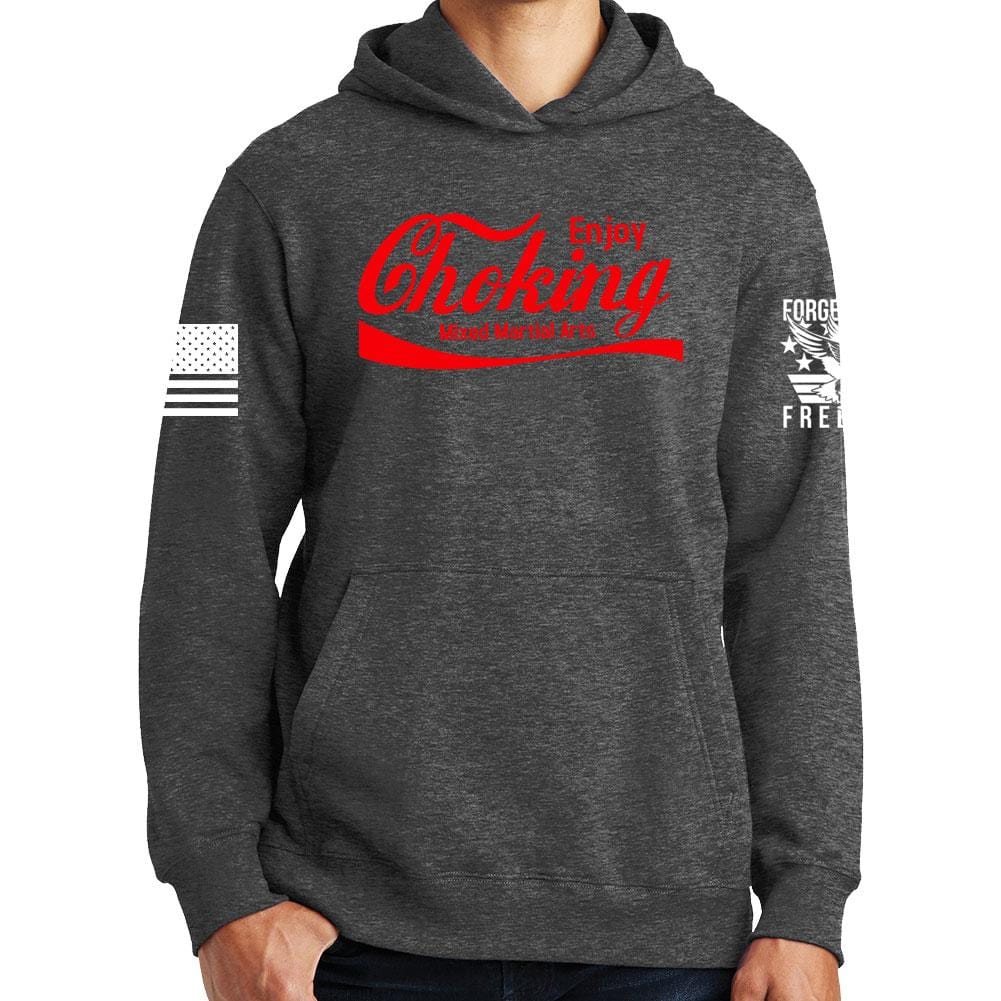 Enjoy Choking Hoodie Style001