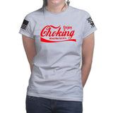 Ladies Enjoy Choking T-shirt Style001