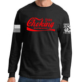 Enjoy Choking Long Sleeve T-shirt Style001