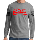 Enjoy Choking Long Sleeve T-shirt Style001