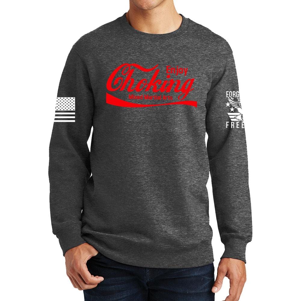 Enjoy Choking Sweatshirt Style001