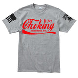 Men's Enjoy Choking T-shirt Style001