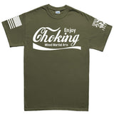 Men's Enjoy Choking T-shirt Style001