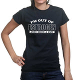 Ladies Hormonal Gun Owner T-shirt Style001