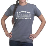 Ladies Hormonal Gun Owner T-shirt