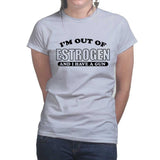 Ladies Hormonal Gun Owner T-shirt