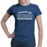 Ladies Hormonal Gun Owner T-shirt