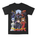 Evangelion Graphic Tee Style001