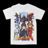 Evangelion Graphic Tee Style001