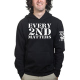 Every 2nd Matters Hoodie Style001