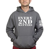 Every 2nd Matters Hoodie Style001