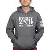 Every 2nd Matters Hoodie