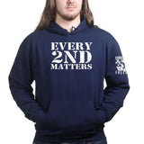 Every 2nd Matters Hoodie Style001