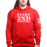 Every 2nd Matters Hoodie Style001