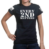 Every 2nd Matters Ladies T-shirt Style001