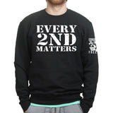 Every 2nd Matters Sweatshirt