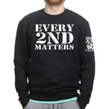 Every 2nd Matters Sweatshirt Style001