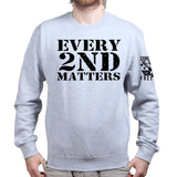 Every 2nd Matters Sweatshirt Style001