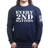 Every 2nd Matters Sweatshirt Style001
