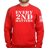 Every 2nd Matters Sweatshirt Style001