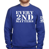 Every 2nd Matters Sweatshirt Style001