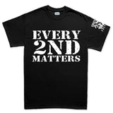 Every 2nd Matters Men's T-shirt Style001