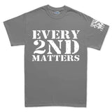 Every 2nd Matters Men's T-shirt Style001
