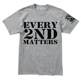 Every 2nd Matters Men's T-shirt Style001