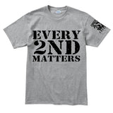 Every 2nd Matters Men's T-shirt