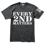 Every 2nd Matters Men's T-shirt Style001