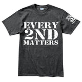 Every 2nd Matters Men's T-shirt
