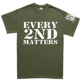 Every 2nd Matters Men's T-shirt Style001