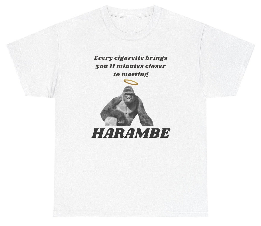 *NEW* Every Cigarette Brings Harambe Tee