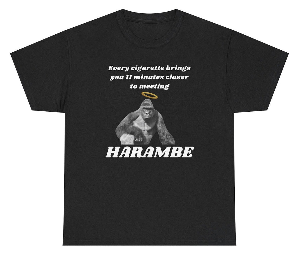 *NEW* Every Cigarette Brings Harambe Tee