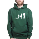 Evolution of Dad Hoodie