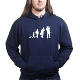 Evolution of Dad Hoodie